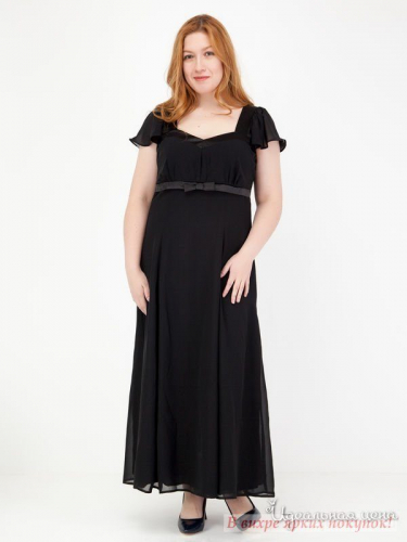 Платье Klingel 37855260, черный (44)