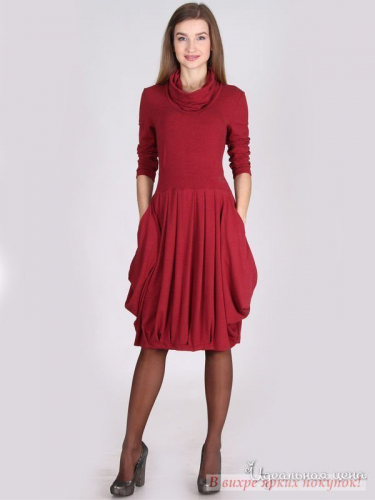 Платье Kamelia П529, Красный (48)
