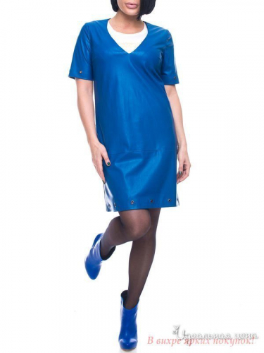 Платье Moschino 05033, синий (XL)
