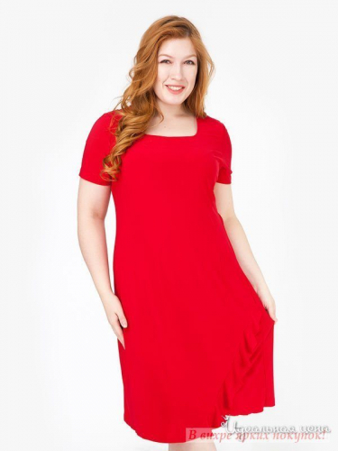Платье Klingel 742445, Красный (23)