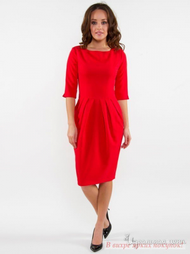 Платье BEST Fashion 16, Красный (XL)
