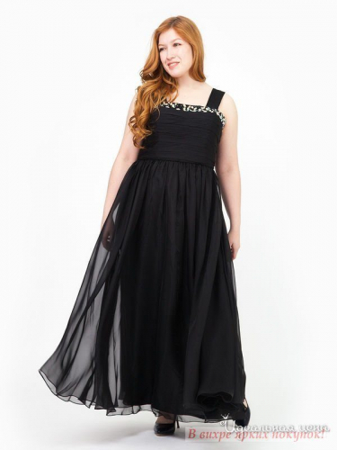 Платье Klingel 826840, черный (46)
