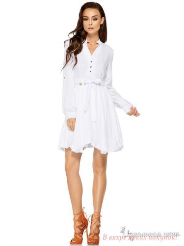 Платье Lemoniade LG502, Белый (S)