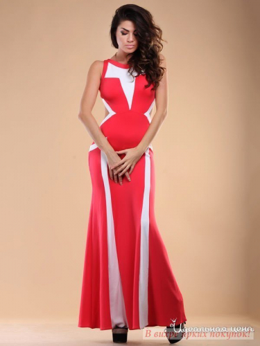 Платье KarmeN 837, Красный (M)
