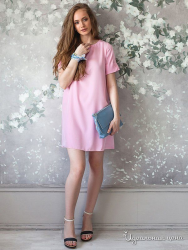 Платье SofiCo 1397763, розовый (48)