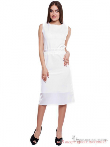 Платье Karree P934M3150, Белый (M)