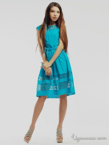 Платье Xarizmas SS1427, голубой (40)