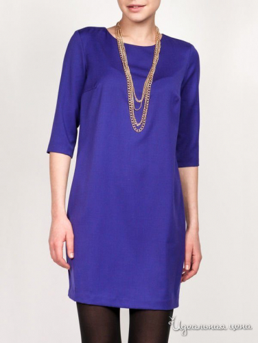 Платье Tom Farr TW1637615102COLL, фиолетовый (XS)