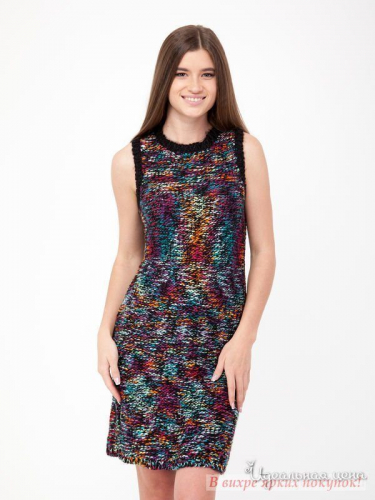 Платье Little marcel H12IIF098MULTI, разноцветный (XS)