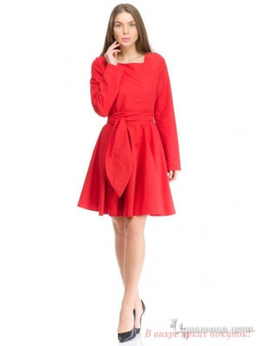 Платье Laccom D10011, Красный (48)
