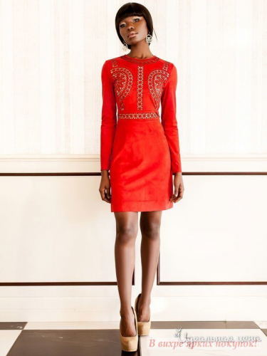 Платье Jadone Fashion KOHЭЛ, Красный (S)