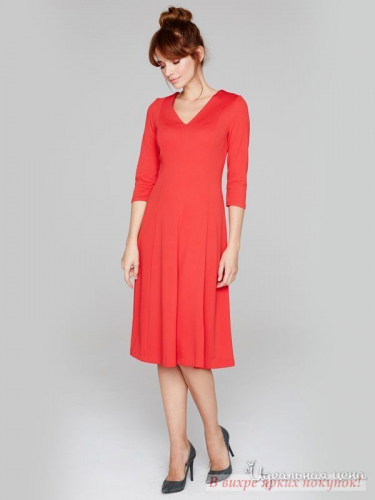Платье Peperuna PE121, Красный (XS)