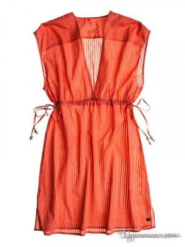 Платье Roxy WRWDR384, Оранжевый (XS)
