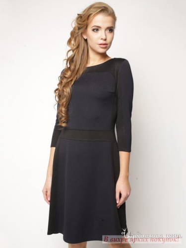 Платье Lavana Fashion LVN15040087, черный (L)