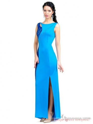 Платье Lesya 40610000, голубой (48)