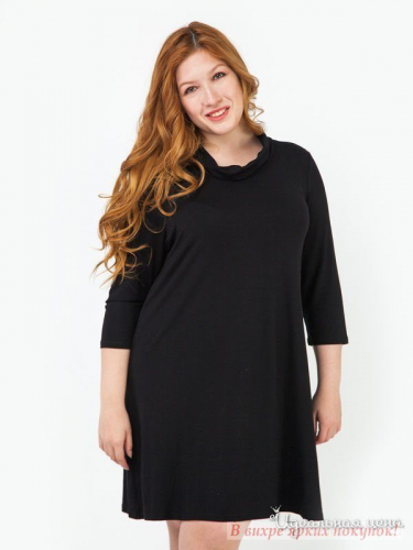 Платье Klingel 061218, черный (46)