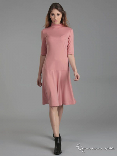Платье ЭНСО D298WD15, розовый (44)