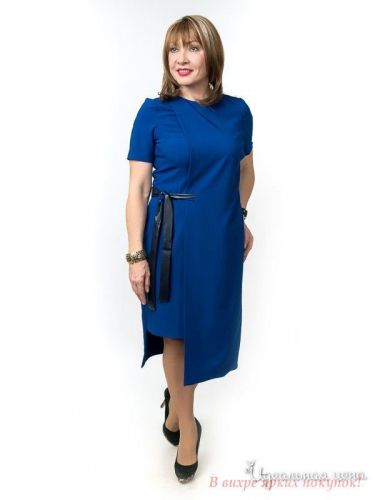 Платье LibeAmore 4060, синий (52)
