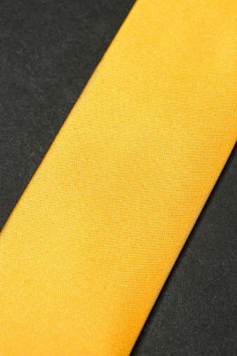 Классический галстук SIGNATURE #203850Ярко-желтый