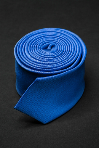 Классический галстук SIGNATURE #194271Светло-синий