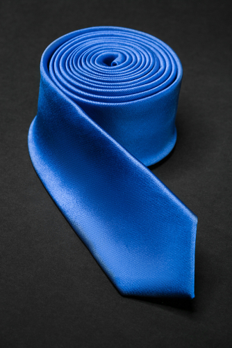 Классический галстук SIGNATURE #194271Светло-синий