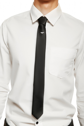 Классический галстук SIGNATURE #189293Черный