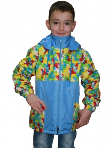 Куртка для мальчиков на флисе арт. 4404