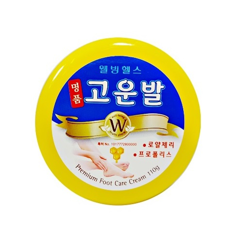 Well-being MyeongPum GoUnBal Premium Foot Cream/ Крем для ног с мочевиной, ментолом и прополисом/Предотвращает дерматофитоз (инфекционное заболевание), 110 гр