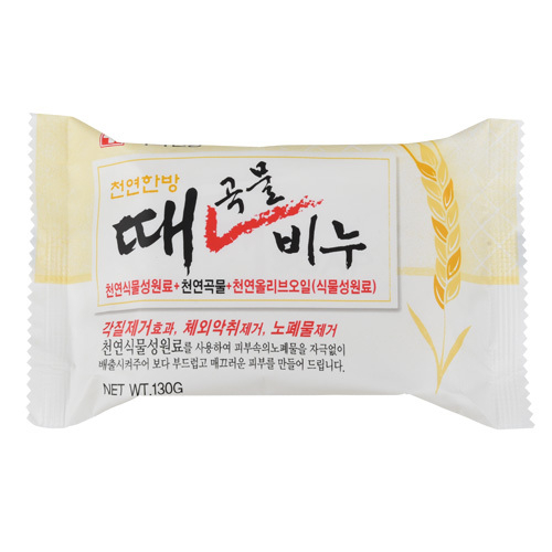 Well-being Cereal Soap (Dead skin removal soap)/ Натуральное фитомыло для тела с отшелушивающим эффектом, 130 гр