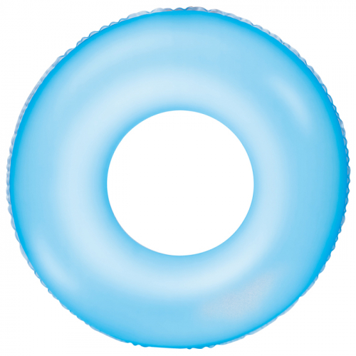 Круг надувной для плавания «Неоновый иней», d=91 см, от 10 лет, цвета МИКС, 36025 Bestway