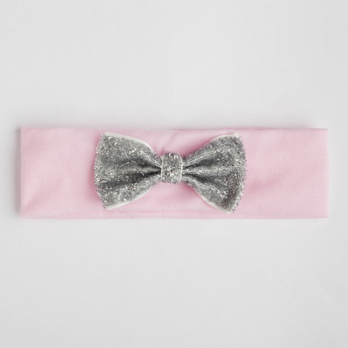 Набор Me to you: Носки и повязка, розовый, 12-14 см