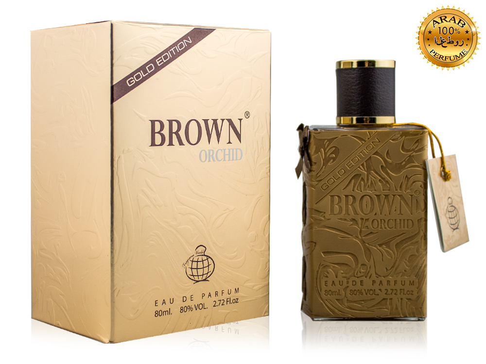 Fragrance World Brown Orchid Gold Edition, Edp, 100 ml (ОАЭ ОРИГИНАЛ)