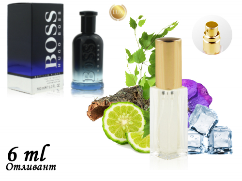 Пробник HUGO BOSS BOSS BOTTLED NIGHT, Edt, 6 ml (ЛЮКС ОАЭ) 265