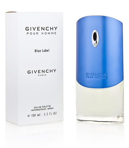 Тестер Givenchy pour Homme Blue Label 100 ml