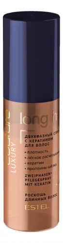Estel  LONG HAIR  спрей-уход с кератином для волос 100 мл
