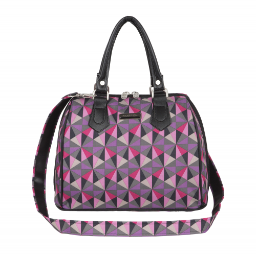Дорожная сумка П7099 (Фиолетовый)