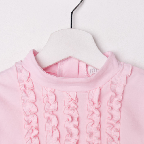 Блузка для девочки, рост 158 см, цвет розовый