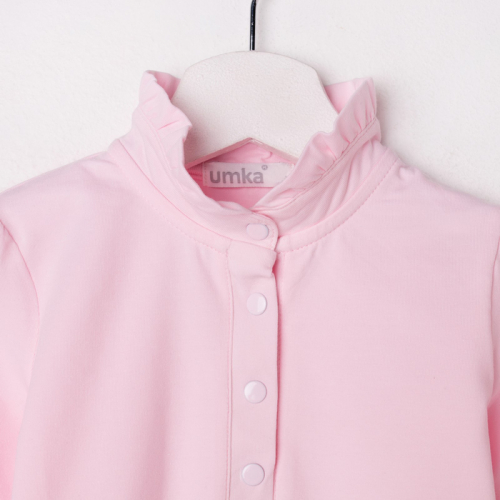 Блузка для девочки, рост 116 см, цвет розовый