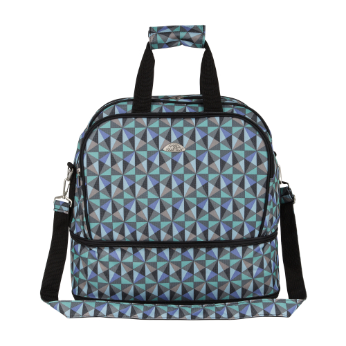 Дорожная сумка П7092 (Голубой)