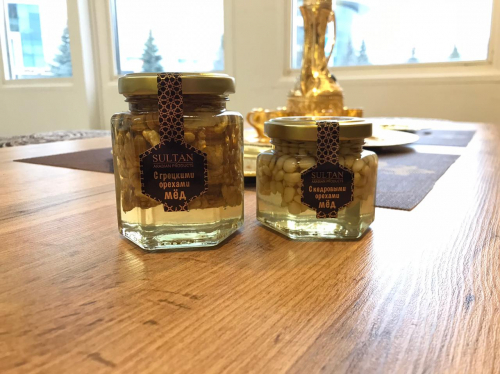 Кедровые орехи в меду 120мл
