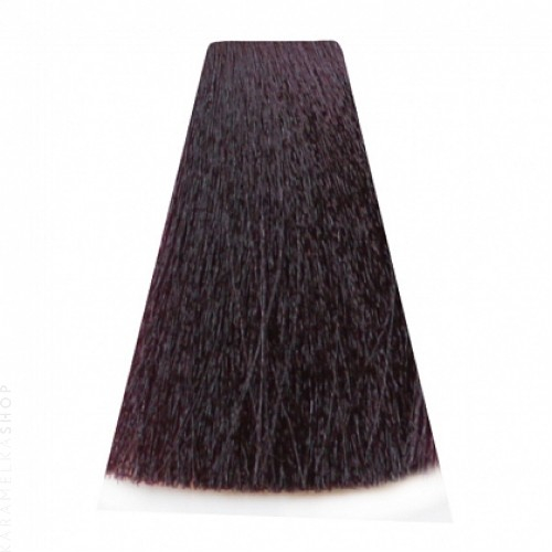 SHOT DNA Крем-краска для волос с коллагеном 7.22 средне-русый фиолетовый интенсивный, 100 мл