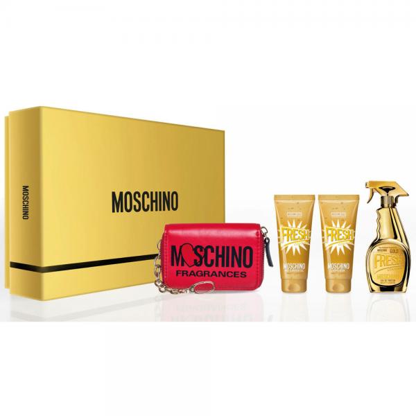 MOSCHINO woman FRESH COUTURE GOLD 100 100