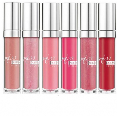 PUPA MISS PUPA GLOSS Блеск для губ 5 мл. №101 pearly clear