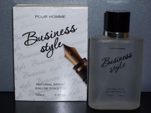 PONTI PARFUM men (M) BUSINESS STYLE Туалетная вода 100мл. (Gucci Pour ...
