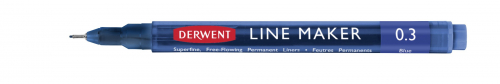 Набор капиллярных ручек Line Maker 6 штук (0.3мм разноцветные) в картонной упаковке