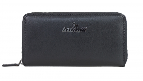 Кошелек женский Lanotti натуральная кожа 01-3124Black