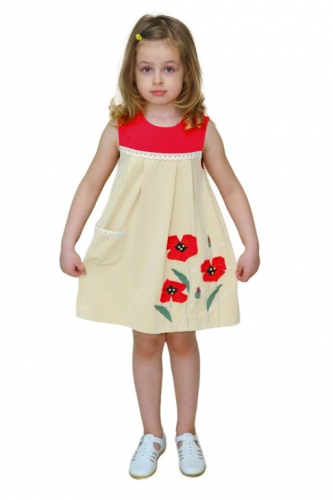 Платье для девочки мод. 0046