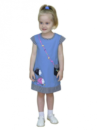 Платье для девочки мод. 0043