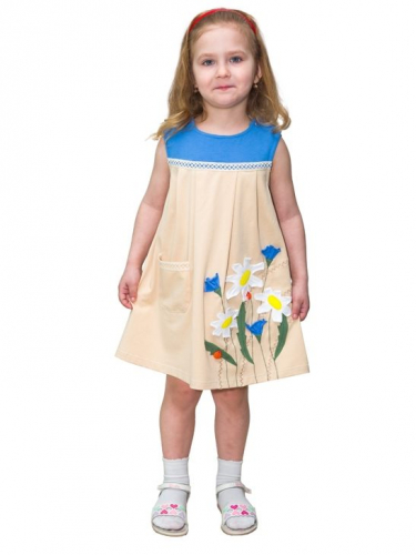 Платье для девочки мод. 0093