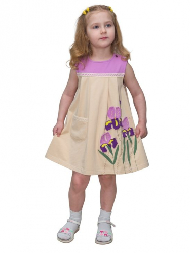 Платье для девочки мод. 0094